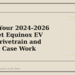 4 Signs Your 2024-2026 Chevrolet Equinox EV Needs Drivetrain and Transfer Case Work - GM Parts Club
