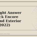 A Straight Answer on Buick Encore Body and Exterior (2013-2022) - GM Parts Club