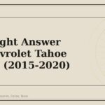 A Straight Answer on Chevrolet Tahoe Brakes (2015-2020) - GM Parts Club