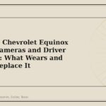 2018-2024 Chevrolet Equinox Sensors, Cameras and Driver Assistance: What Wears and When to Replace It - GM Parts Club