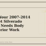 4 Signs Your 2007-2014 Chevrolet Silverado 2500HD Needs Body and Exterior Work - GM Parts Club