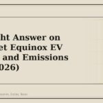 A Straight Answer on Chevrolet Equinox EV Exhaust and Emissions (2024-2026) - GM Parts Club