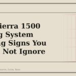 GMC Sierra 1500 Cooling System Warning Signs You Should Not Ignore - GM Parts Club
