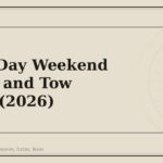 Labor Day Weekend Trailer and Tow Check (2026) - GM Parts Club