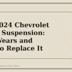 2016-2024 Chevrolet Malibu Suspension: What Wears and When to Replace It - GM Parts Club
