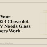 4 Signs Your 2022-2023 Chevrolet Bolt EUV Needs Glass and Wipers Work - GM Parts Club