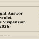 A Straight Answer on Chevrolet Express Suspension (2003-2026) - GM Parts Club