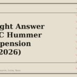 A Straight Answer on GMC Hummer EV Suspension (2022-2026) - GM Parts Club