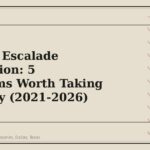 Cadillac Escalade Suspension: 5 Symptoms Worth Taking Seriously (2021-2026) - GM Parts Club
