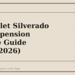Chevrolet Silverado EV Suspension Service Guide (2024-2026) - GM Parts Club
