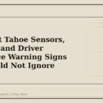 Chevrolet Tahoe Sensors, Cameras and Driver Assistance Warning Signs You Should Not Ignore - GM Parts Club