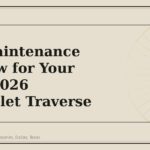Fall Maintenance Window for Your 2024-2026 Chevrolet Traverse - GM Parts Club