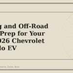 Hunting and Off-Road Season Prep for Your 2024-2026 Chevrolet Silverado EV - GM Parts Club