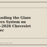 Understanding the Glass and Wipers System on the 2021-2026 Chevrolet Trailblazer - GM Parts Club